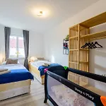 公寓 Sonnig -ruhig-gut Erreichbar- 5 Personen-bamberg *