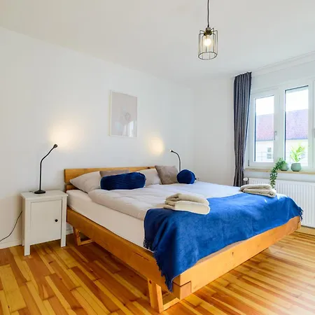 Sonnig -ruhig-gut Erreichbar- 5 Personen-bamberg 巴姆贝格