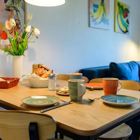 公寓 Sonnig -ruhig-gut Erreichbar- 5 Personen-bamberg 巴姆贝格