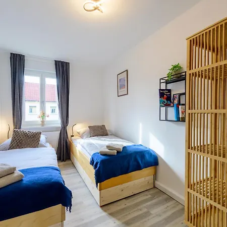公寓 Sonnig -ruhig-gut Erreichbar- 5 Personen-bamberg 巴姆贝格