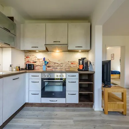 公寓 Sonnig -ruhig-gut Erreichbar- 5 Personen-bamberg *