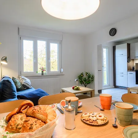 Sevenhills Lichtdurchflutetes Für 5 Ideal Für Familien Apartamento Bamberg